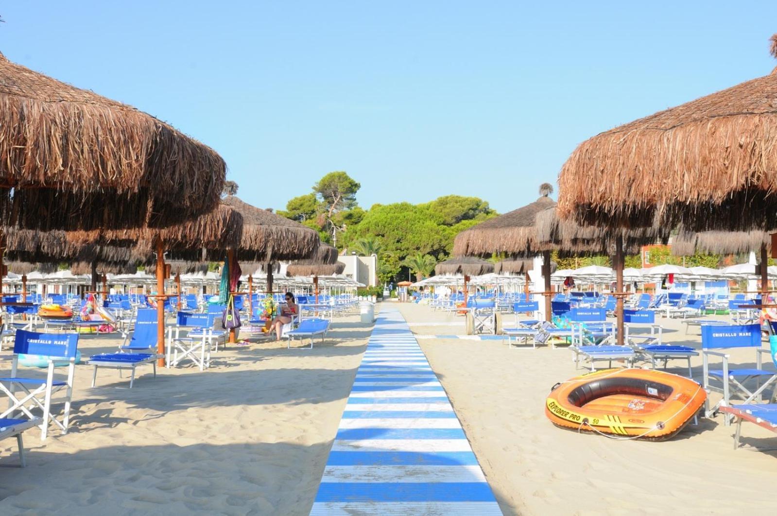 Hotel Cristallo Giulianova Luaran gambar